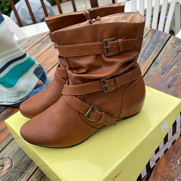 Chase & Chloe 🤎 booties - Picture 2 of 8